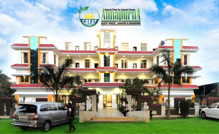 Hotel Great Annapurna Khuldabad Exterior foto
