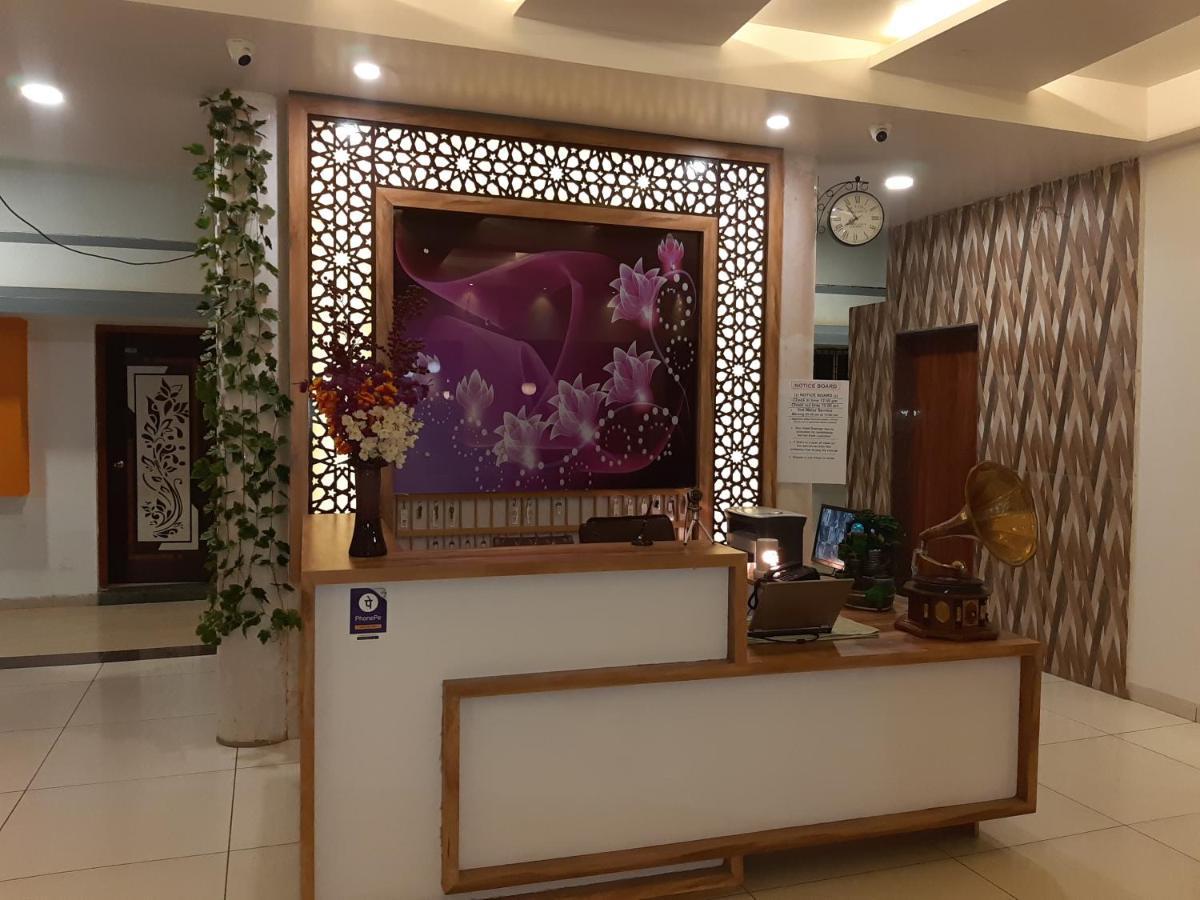 Hotel Great Annapurna Khuldabad Exterior foto