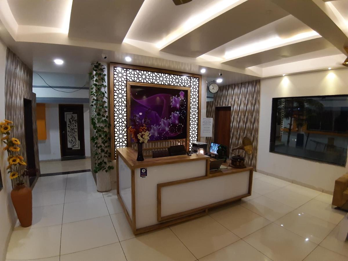 Hotel Great Annapurna Khuldabad Exterior foto